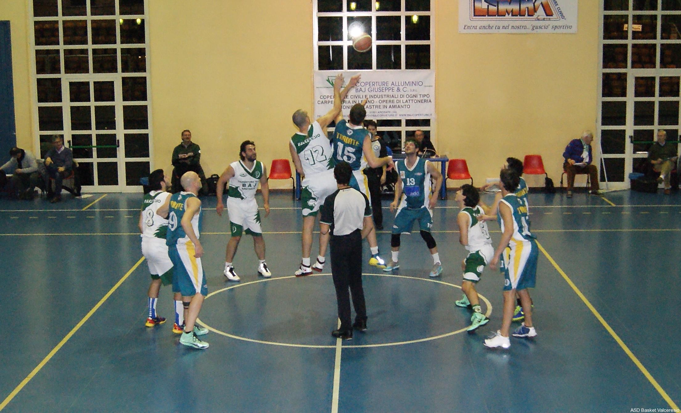 14° GIORNATA : BAJ VALCERESIO VS SPORTLANDIA TRADATE = 97-88