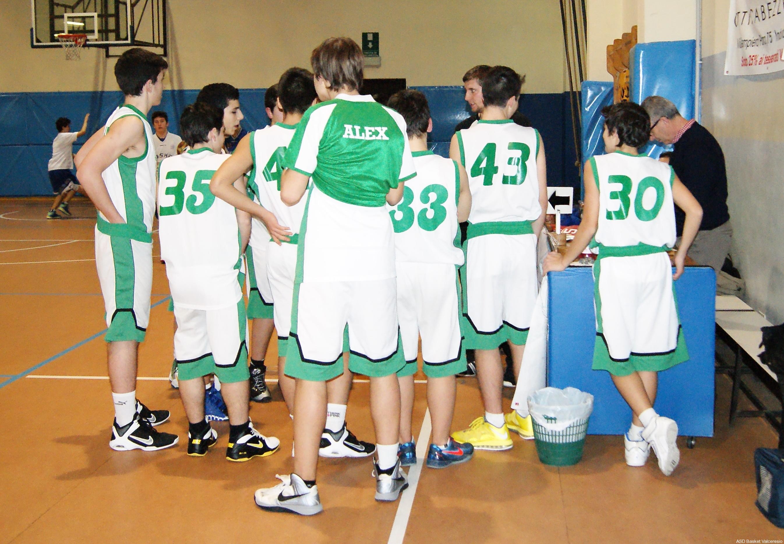 11° GIORNATA : U15-99 vs Sesto Calende : 51 – 69