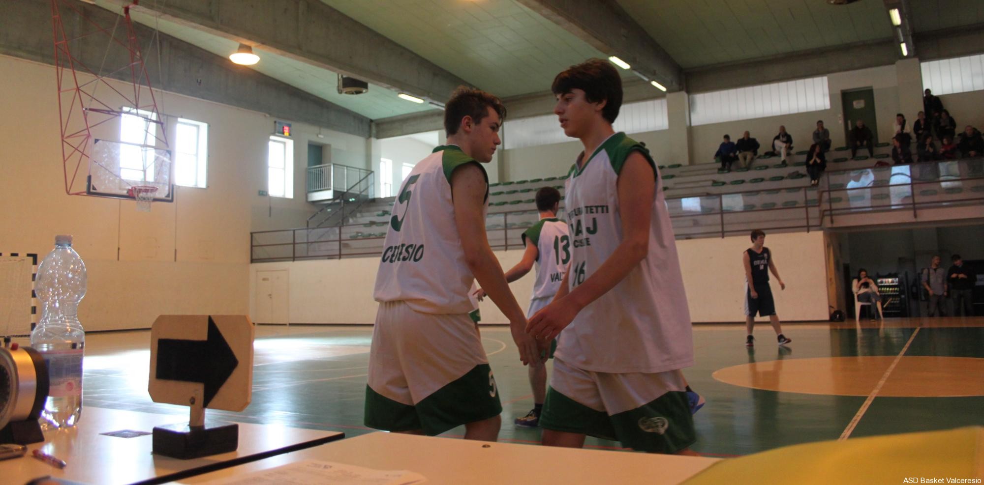 10° GIORNATA : U19 VS ORMA MALNATE : 73-59