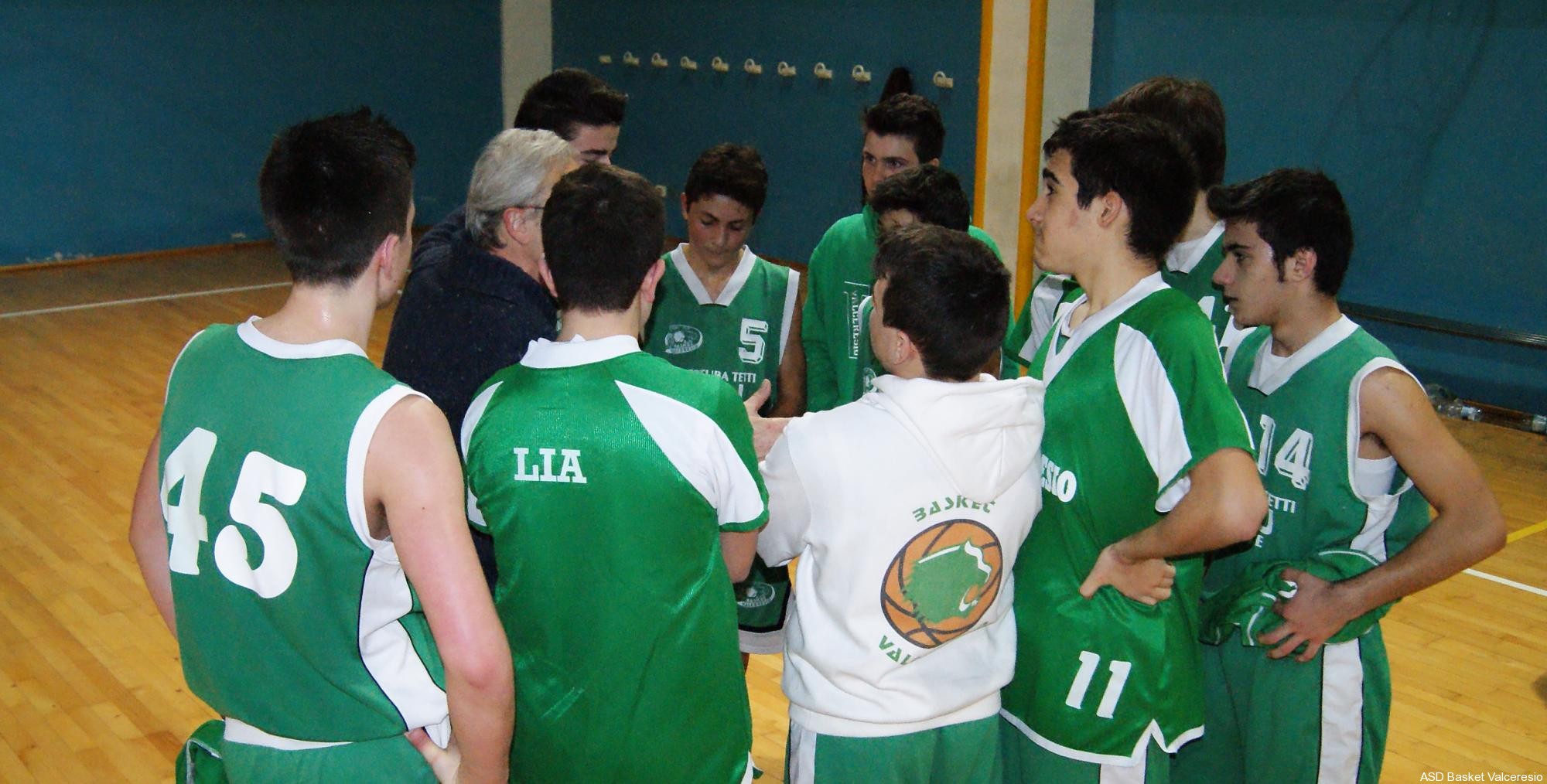 14° GIORNATA : ROBUR “A” vs U15-99 = 66-60