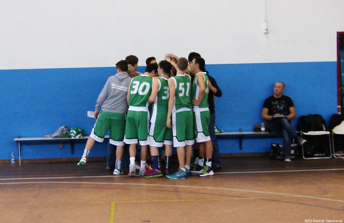 5° GIORNATA II FASE : VENEGONO vs U17-97 = 66-53