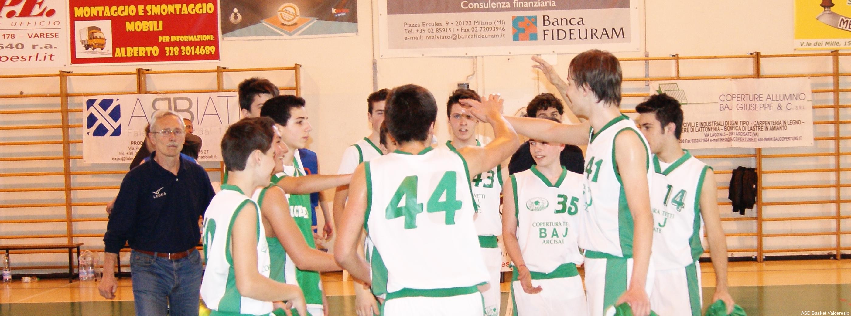 6° GIORNATA II FASE : U15-99 VS SANGIORGESE = 80-60