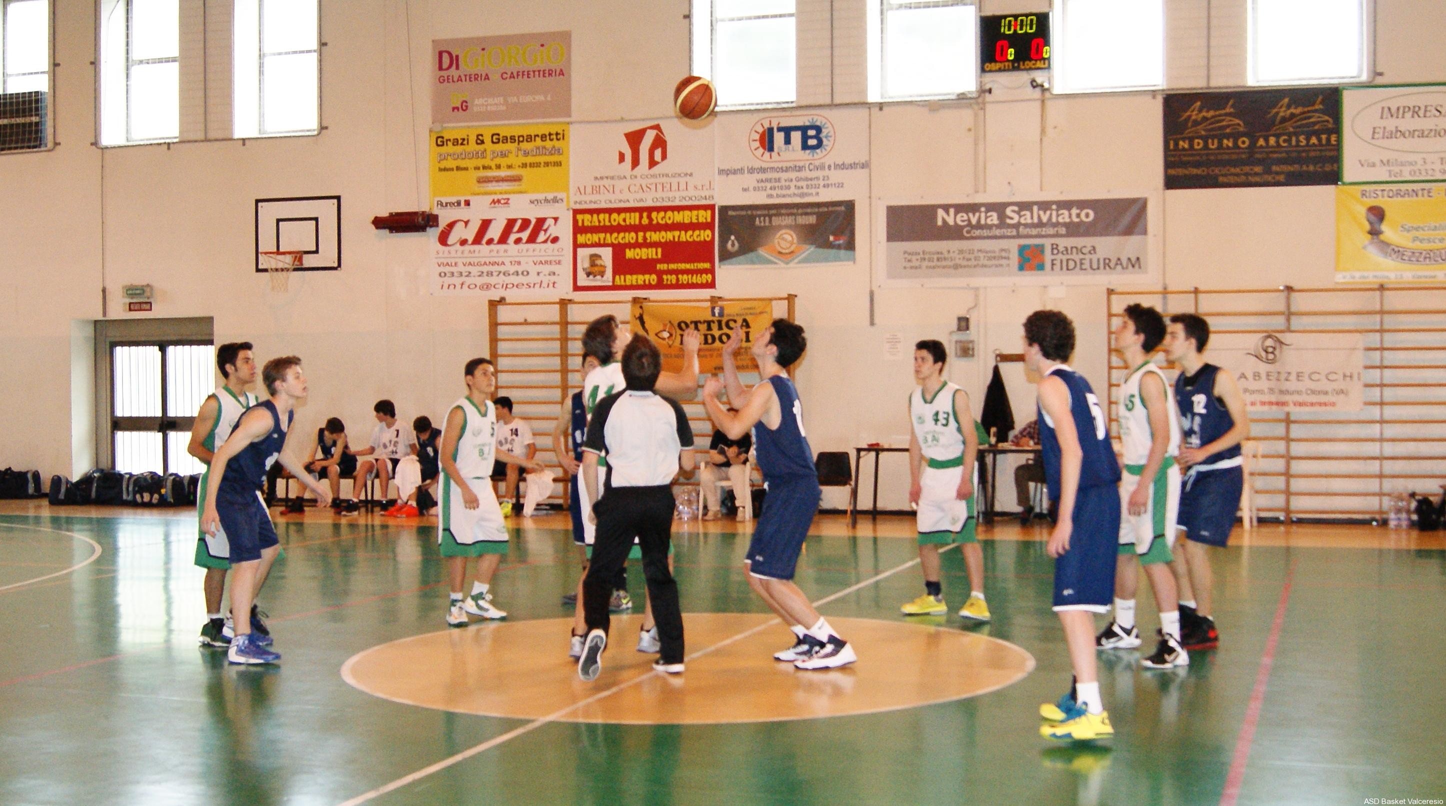 7° GIORNATA II FASE : U15-99 VS CASTELLANZA = 66-45