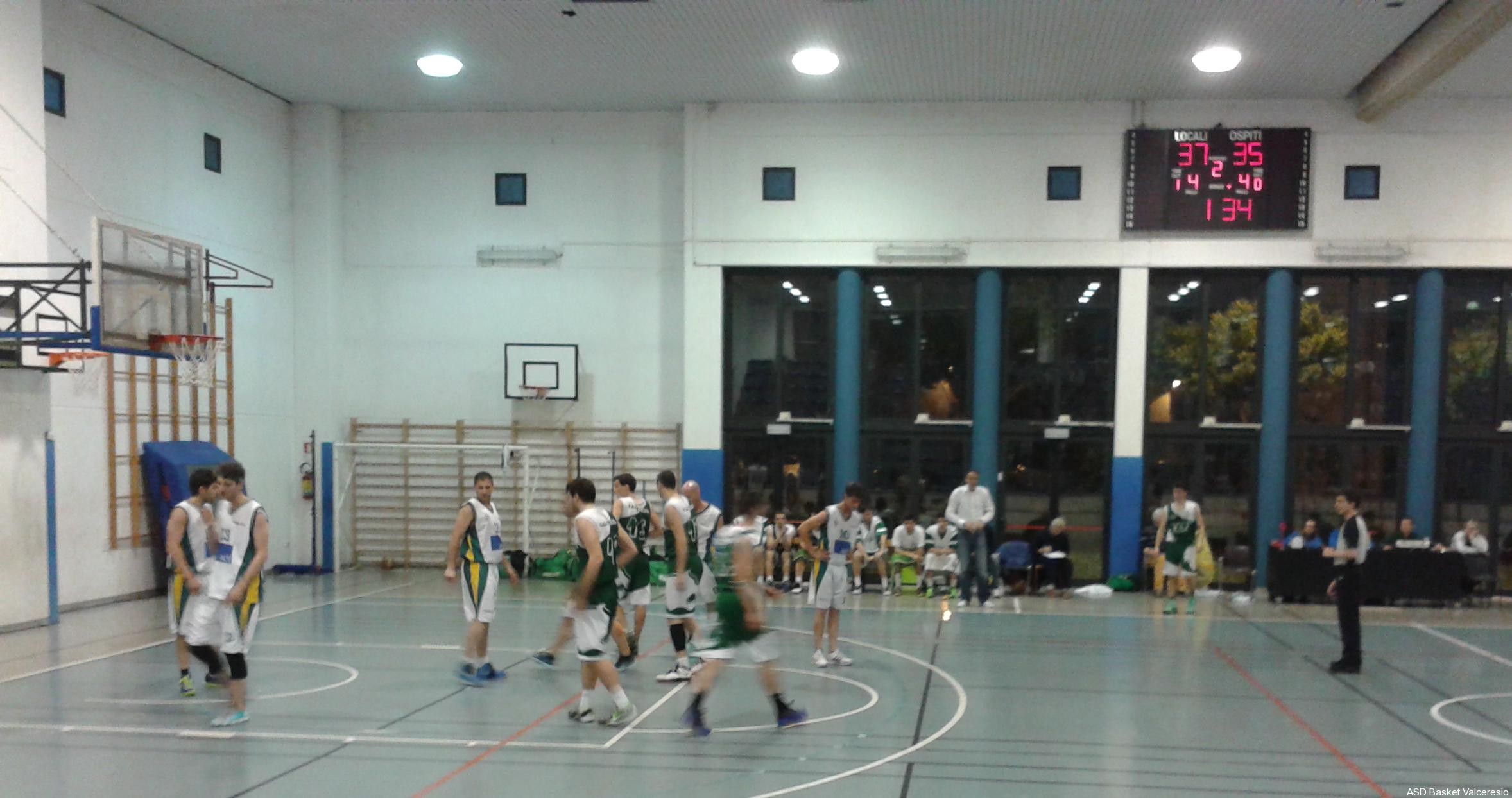 29° GIORNATA : ADD Tradate – Baj Valceresio 74-77