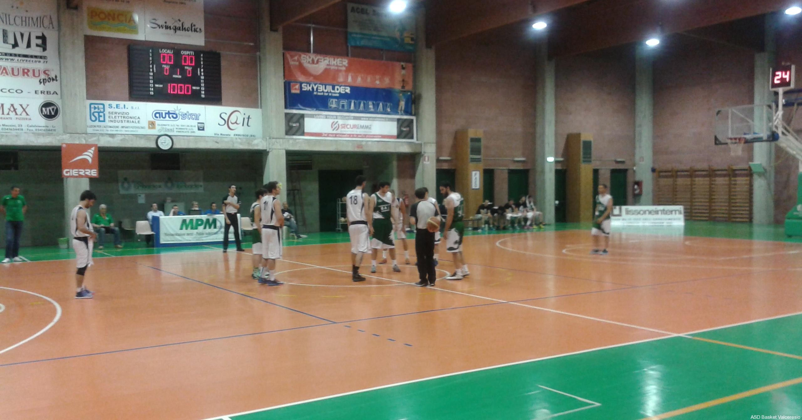 C2 FINALE PLAYOFF GARA-2 Lissone Interni Olginate – Baj Valceresio 58-63