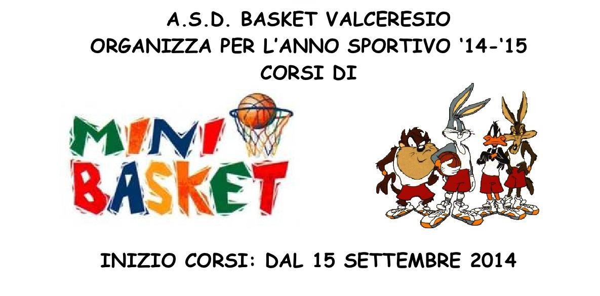 MINIBASKET ALL’AVVIO: TI ASPETTIAMO!!