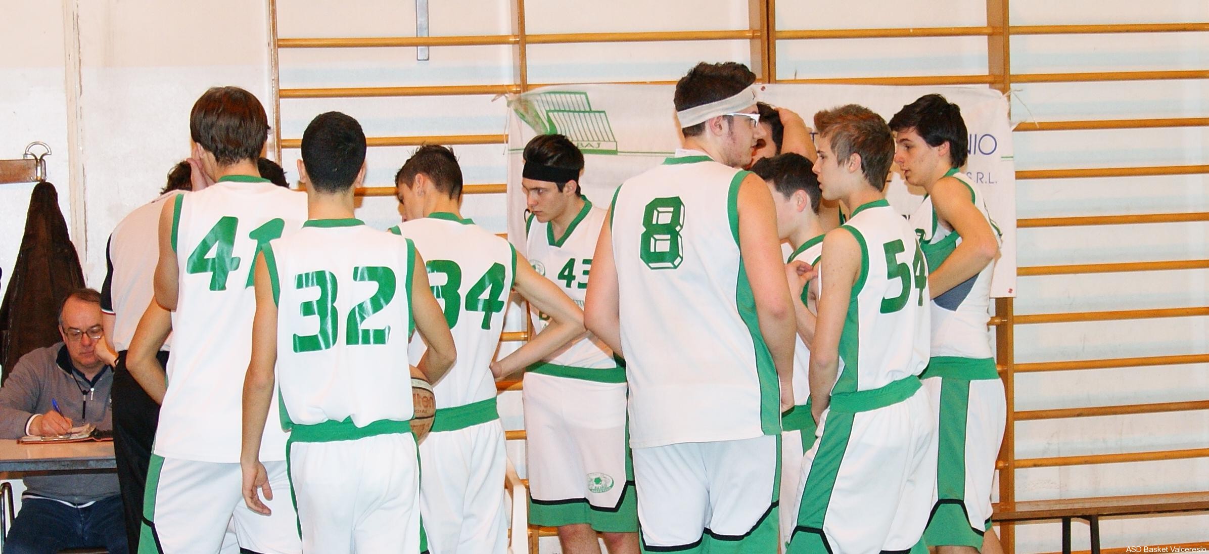 8° GIORNATA 2°FASE SILVER: U17-99 VS CUCCIAGO= 67-40