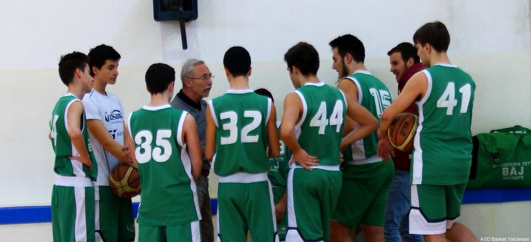 11° GIORNATA 2°FASE SILVER: CARDANO vs U17-99 = 47-95