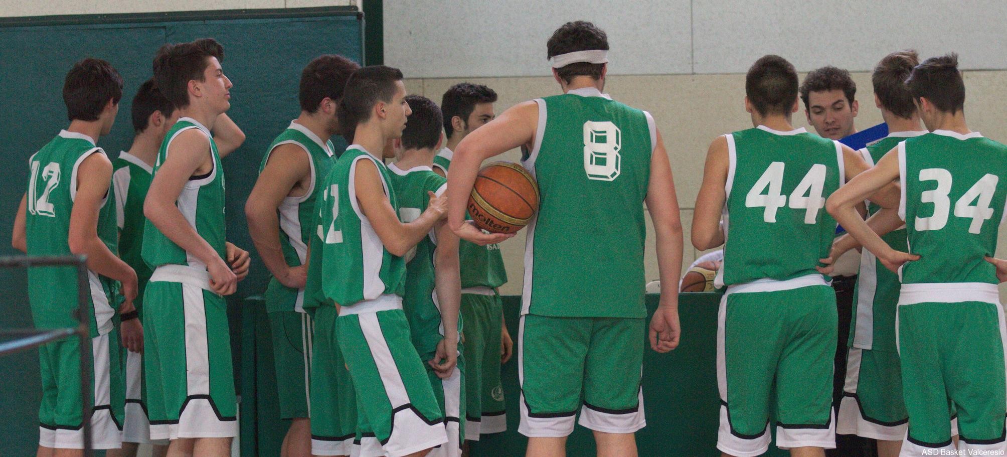 14° GIORNATA 2°FASE SILVER : CASSANESE vs U17-99 = 39-85