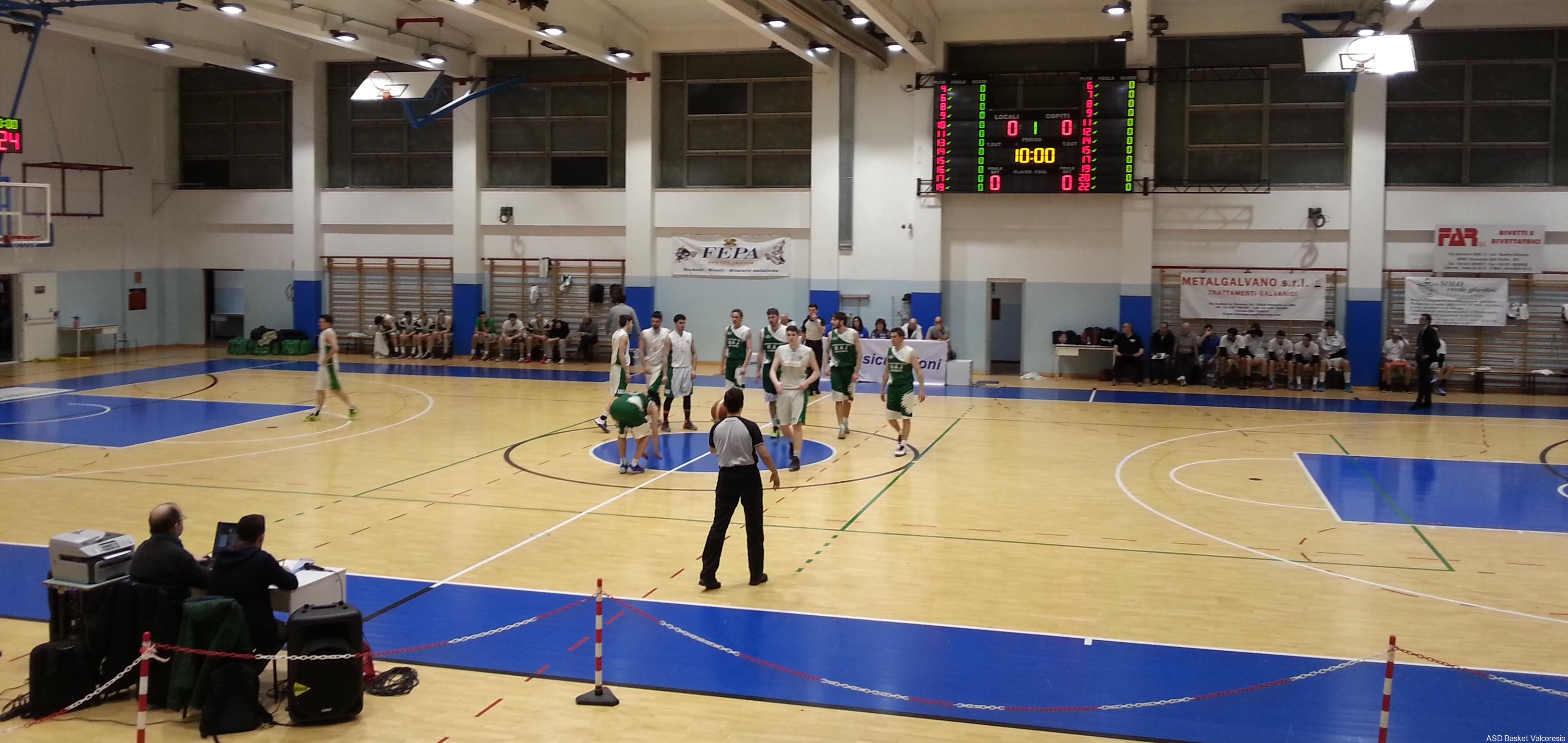 16° GIORNATA CGOLD: S.S.GIOVANNI – BAJ VALCERESIO = 84 – 60