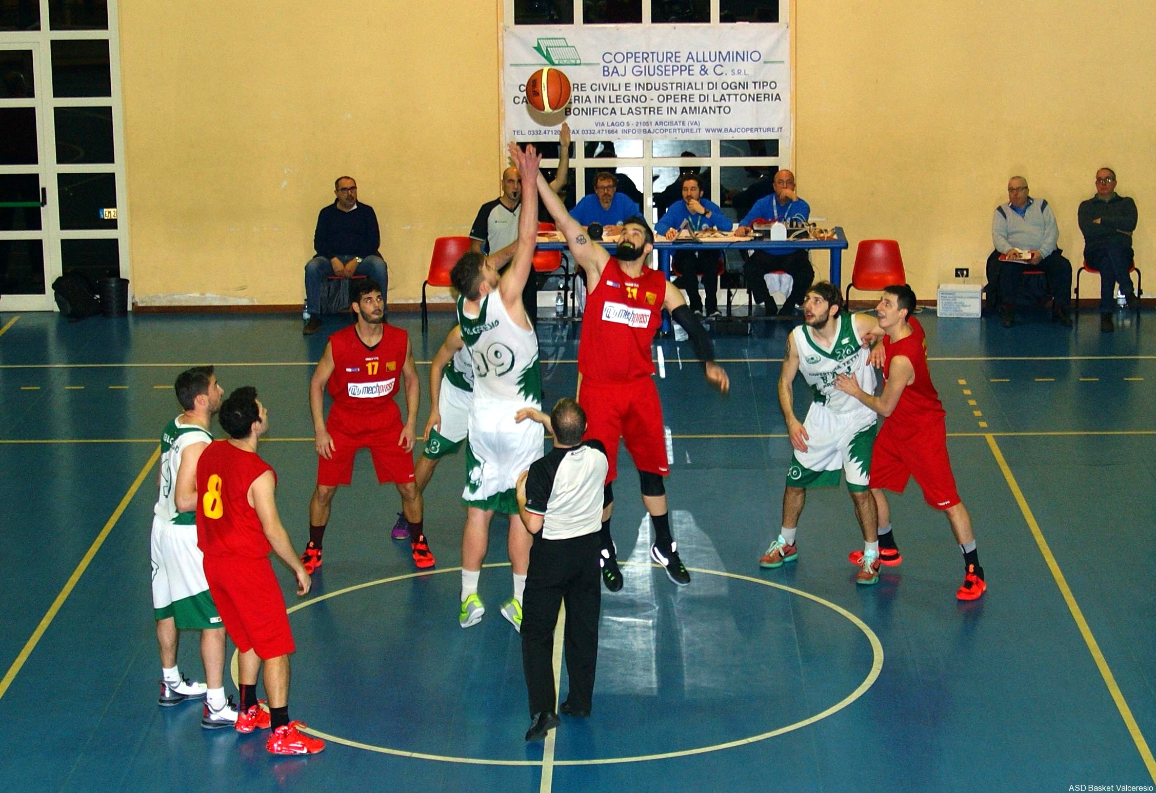 19° GIORNATA CGOLD: BAJ VALCERESIO – MECHPRESS LESMO = 80 – 74