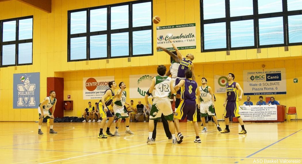 C-GOLD 21° GIORNATA: BAJ – CISLAGO 68-55