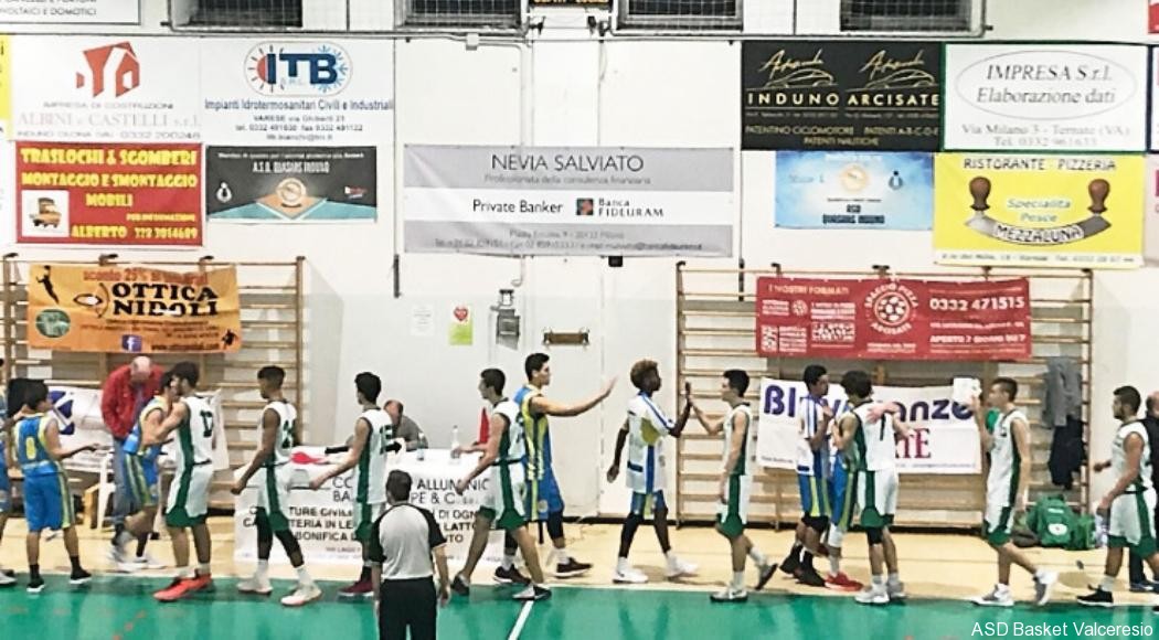 3° GIORNATA: U18 vs AZZATE: 72-57