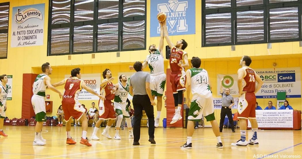 6° GIORNATA: BAJ VALCERESIO – LE BOCCE ERBA 71-67