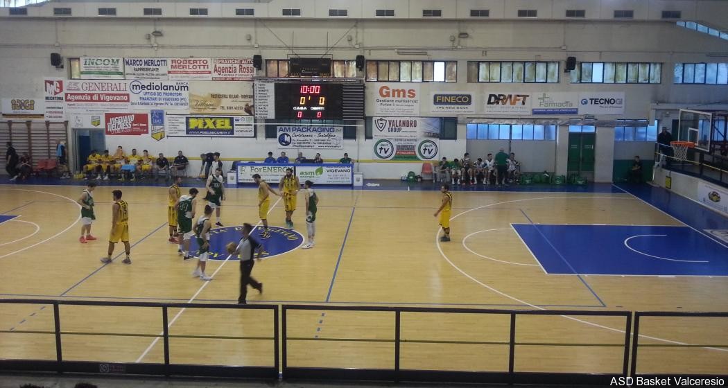 5° GIORNATA C GOLD: FORENERGY VIGEVANO – BAJ 95–51