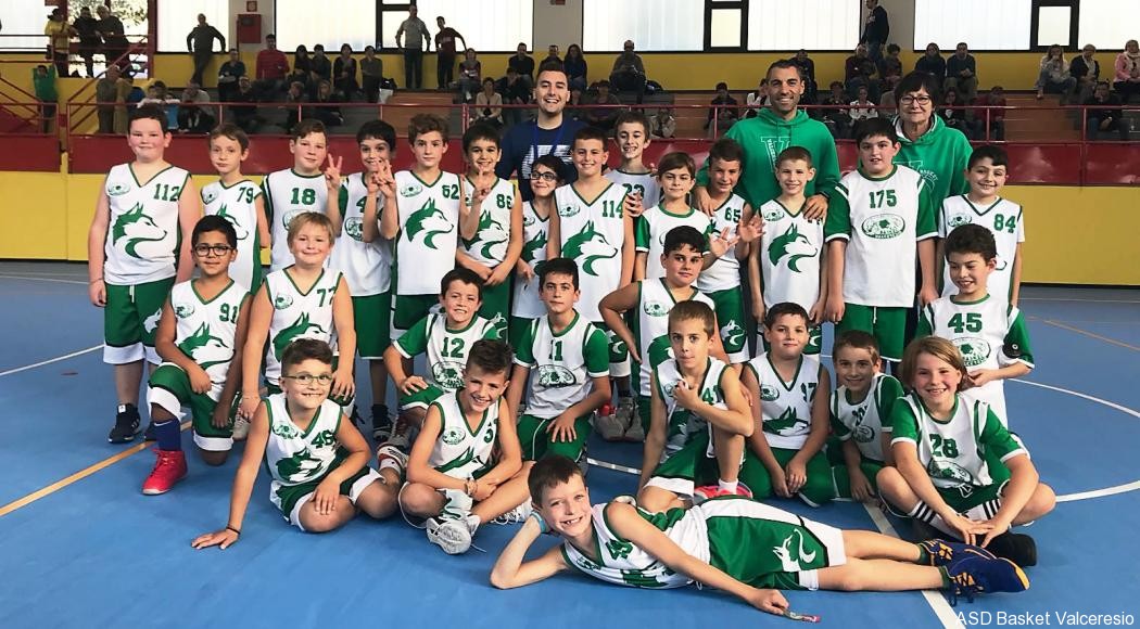 MINIBASKET: INAUGURATA LA PALESTRA DI BESANO