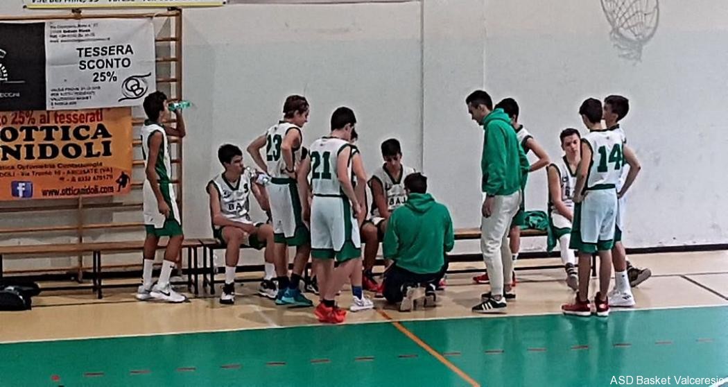 2° GIORNATA: U16 – DAVERIO = 99 – 37