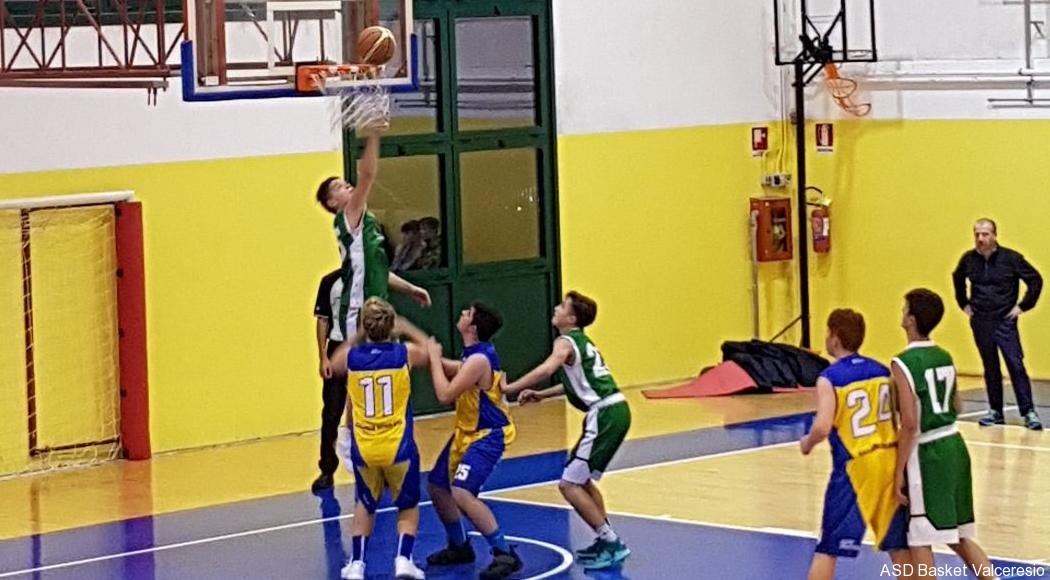 6° GIORNATA: BUGUGGIATE VS U16 = 69-77