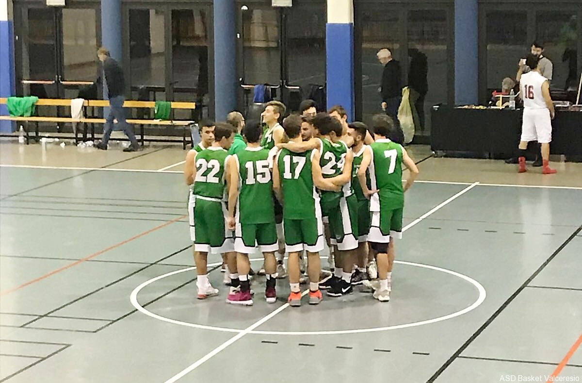 6° GIORNATA: TRADATE VS U18 = 46-71