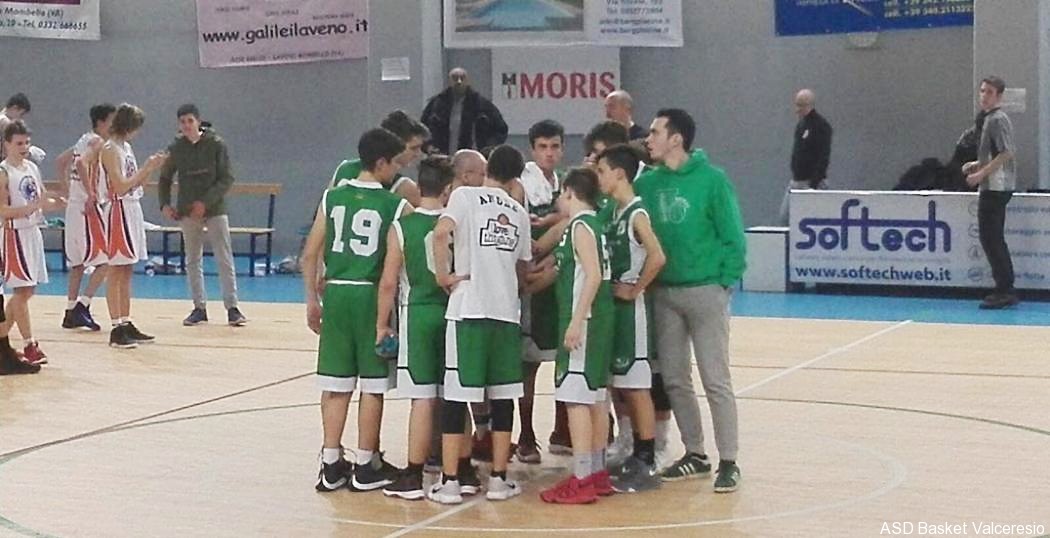 1° GIORNATA SILVER: LAVENO VS U15 = 45-54