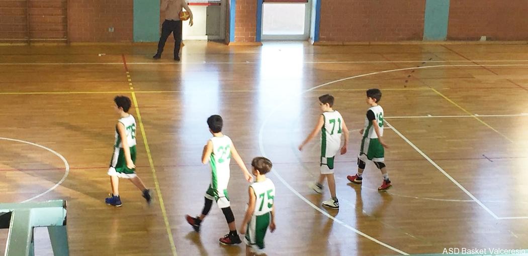 2° GIORNATA: SESTO VS U12 = 37-38