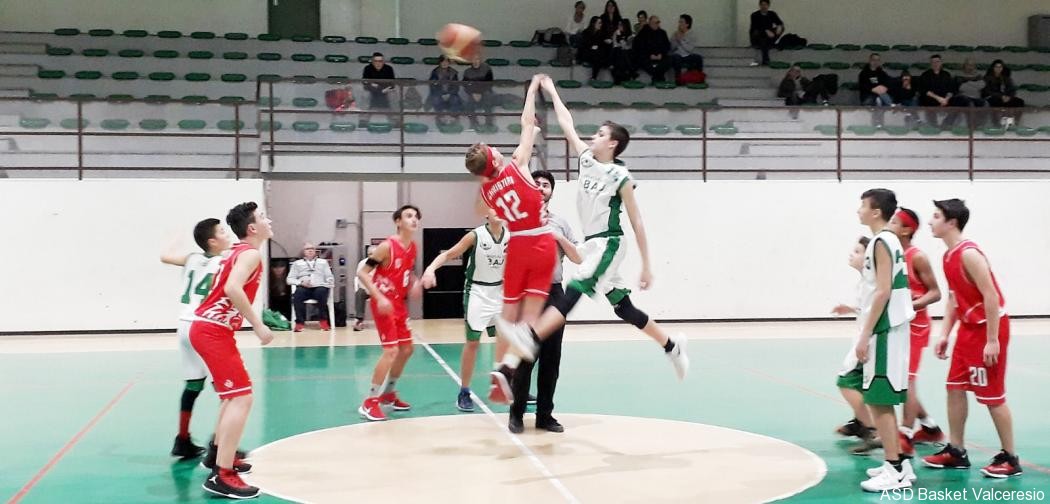 3° GIORNATA SILVER2: U14 VS SAMARATE = 72-46