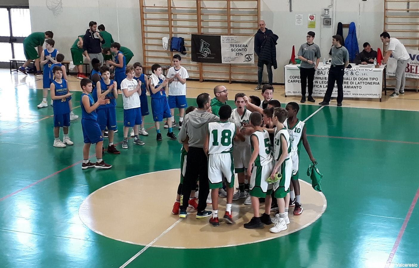 6° GIORNATA = U13 VS ROBUR = 69-61