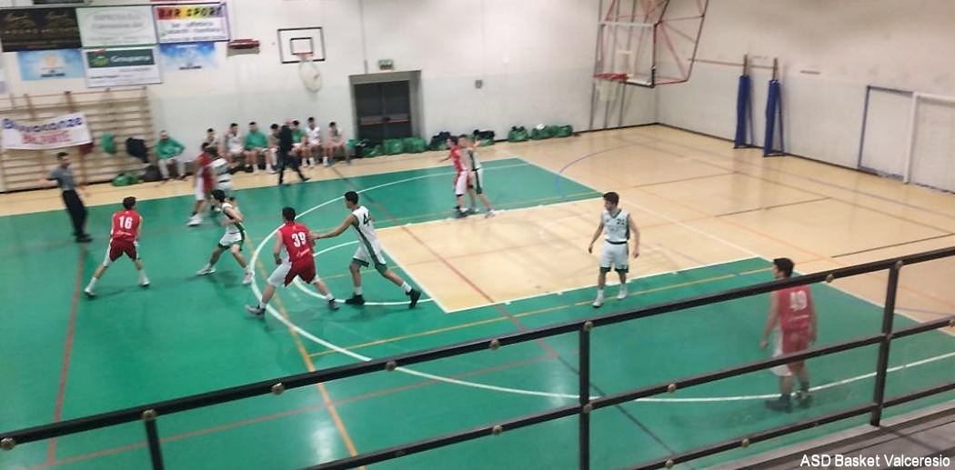 11° GIORNATA: U18 VS LEGNANO = 60-66