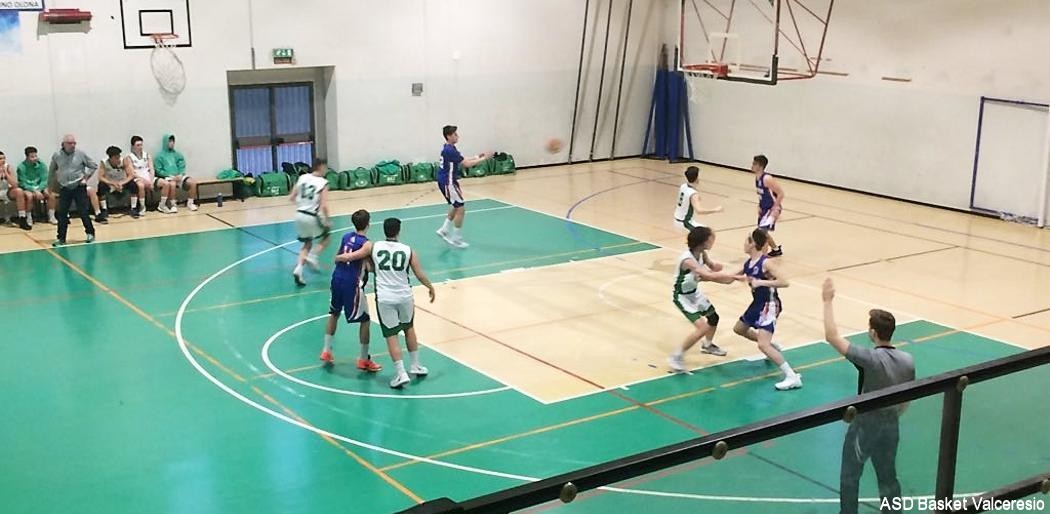 12° GIORNATA GOLD: U18 VS LAVENO = 65-41