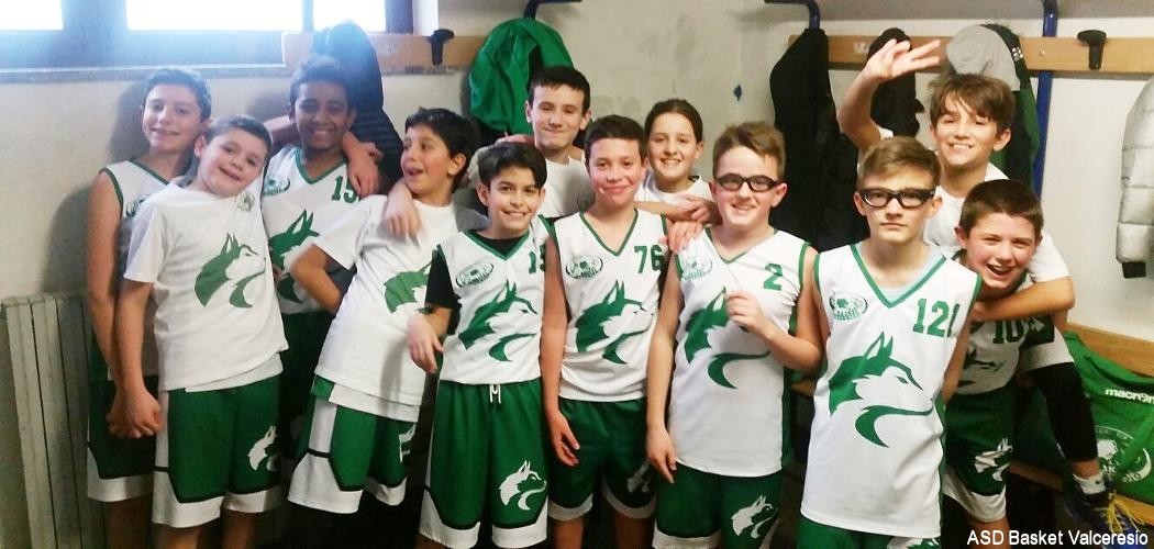 7° GIORNATA: U12 VS CARDANO = 48-34