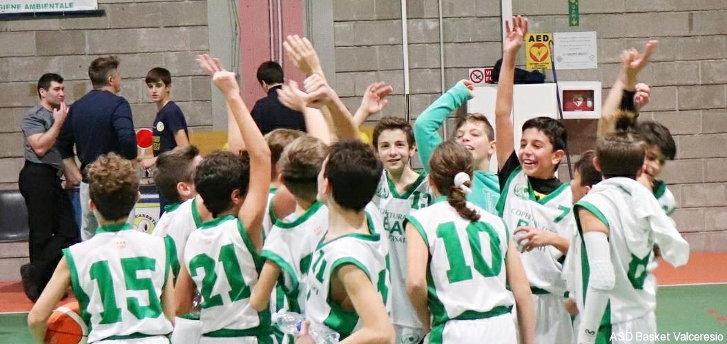 6° GIORNATA: DAVERIO VS U13 = 53-54