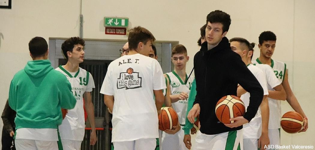 7° GIORNATA: MALNATE VS U18 = 60-43