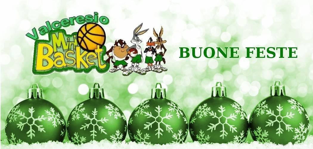 MINIBASKET: STOP LEZIONI PER NATALE DAL 23-12 AL 06-01