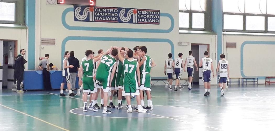 2° GIORNATA: VERGIATE VS U16 = 42-67