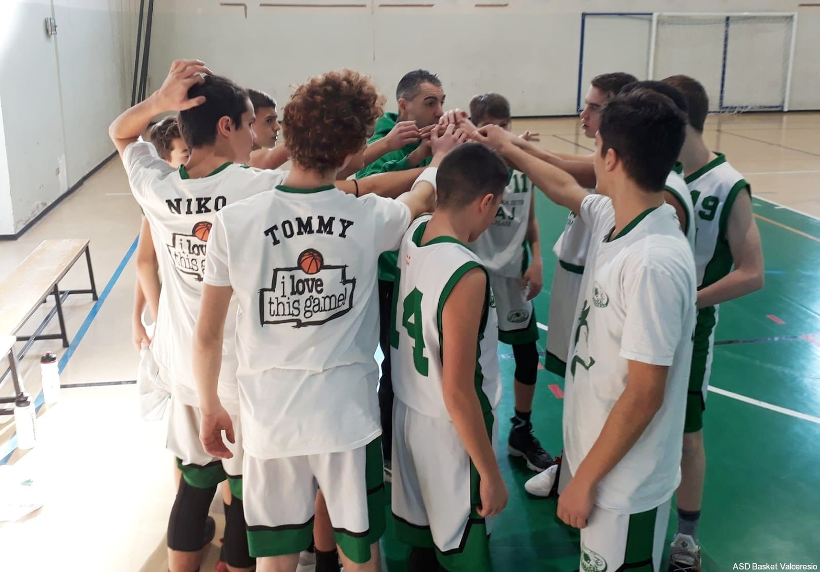 1° GIORNATA GOLD: VILLAGUARDIA VS U14 = 35-88