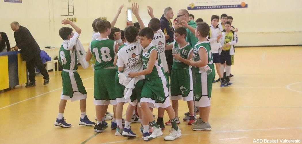 U12: CARDANO 26 vs VALCERESIO 49