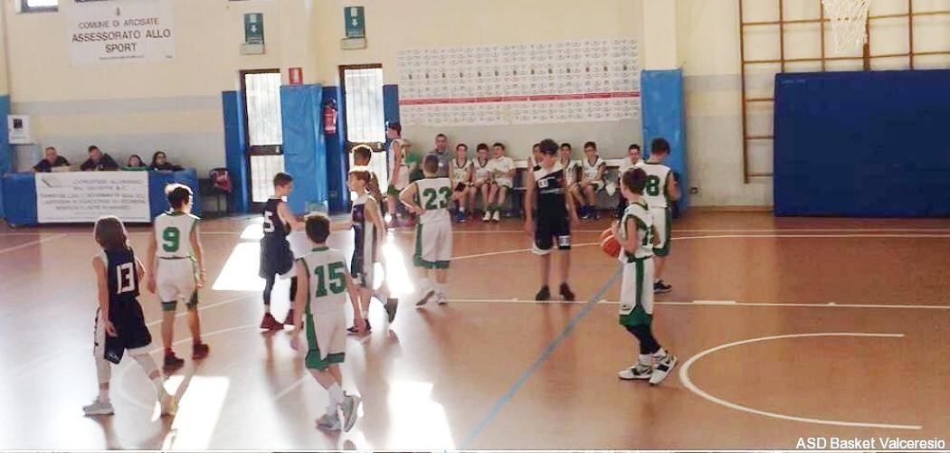 U12: Valceresio 36 VS Ceves Vedano 21