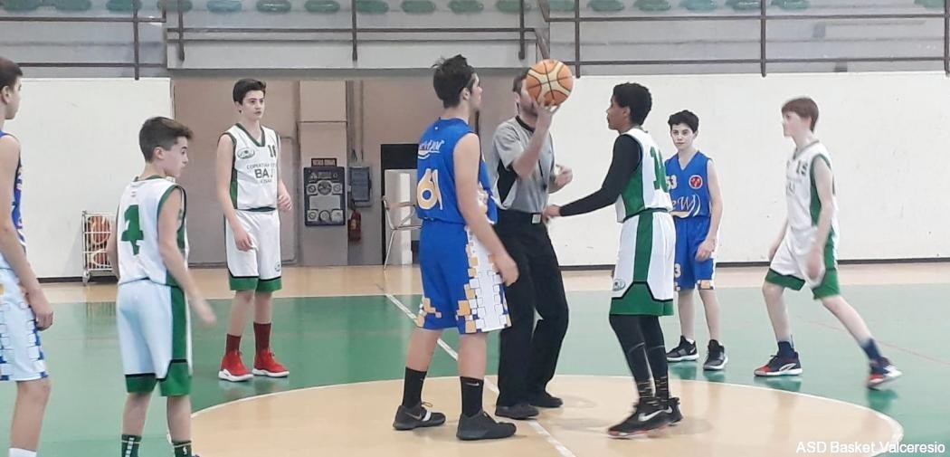 8°GIORNATA GOLD (RECUPERO): U14 VS VILLAGUARDIA = 89-71