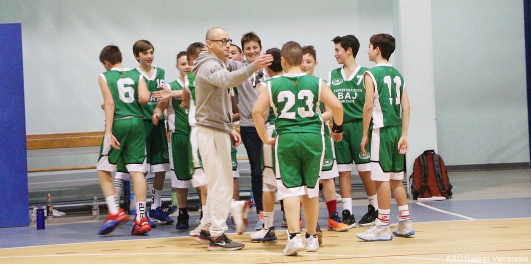 1° GIORNATA SILVER1: APPIANO GENTILE VS U13 = 32-82