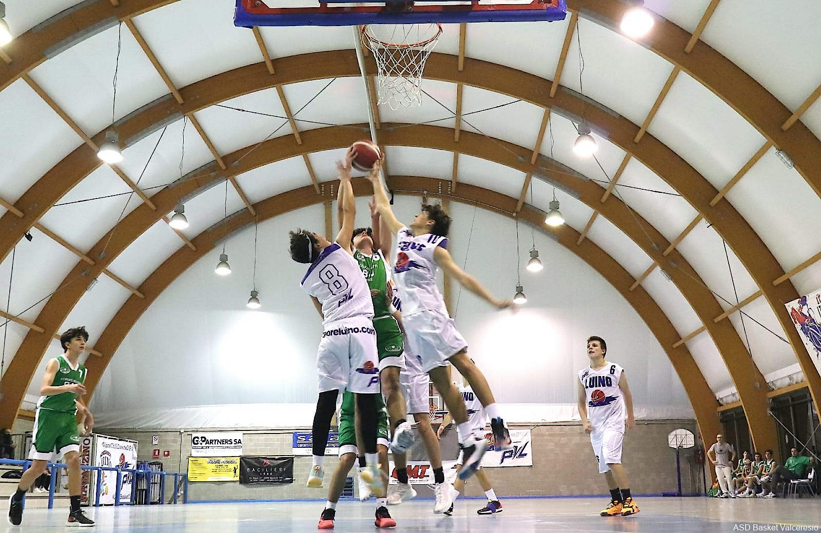 2° GIORNATA SILVER : LUINO – U16 = 46 – 40