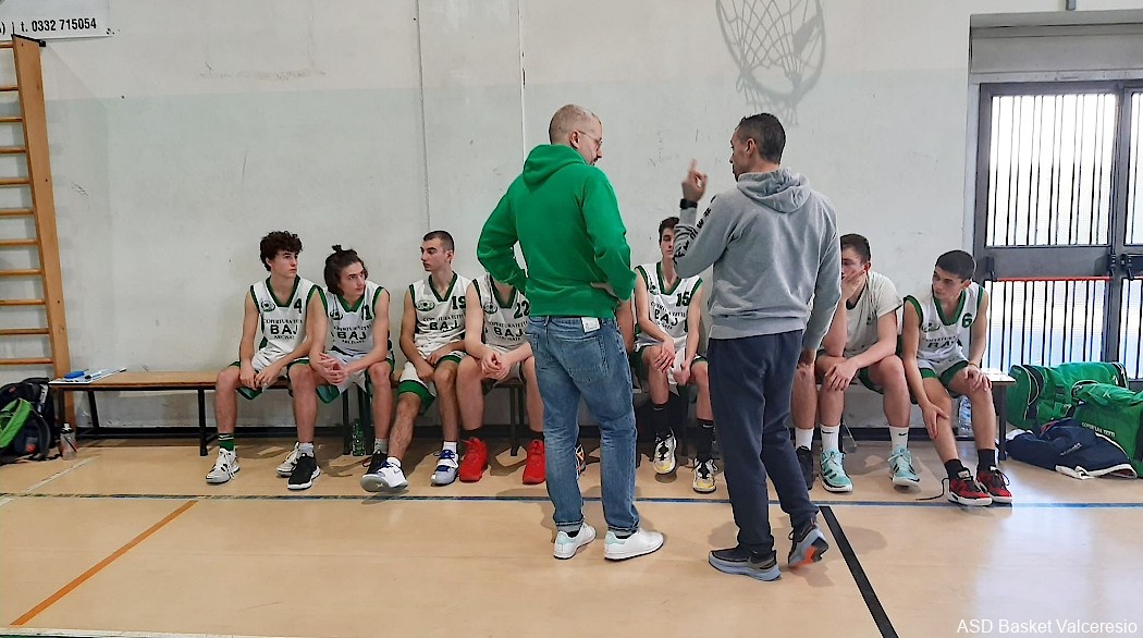 7° GIORNATA GOLD: U17 – LEGNANO = 71 – 59