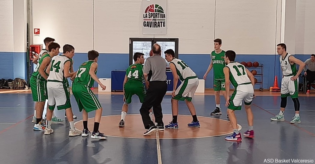 10° GIORNATA GOLD: GAVIATE – U17 = 55-75