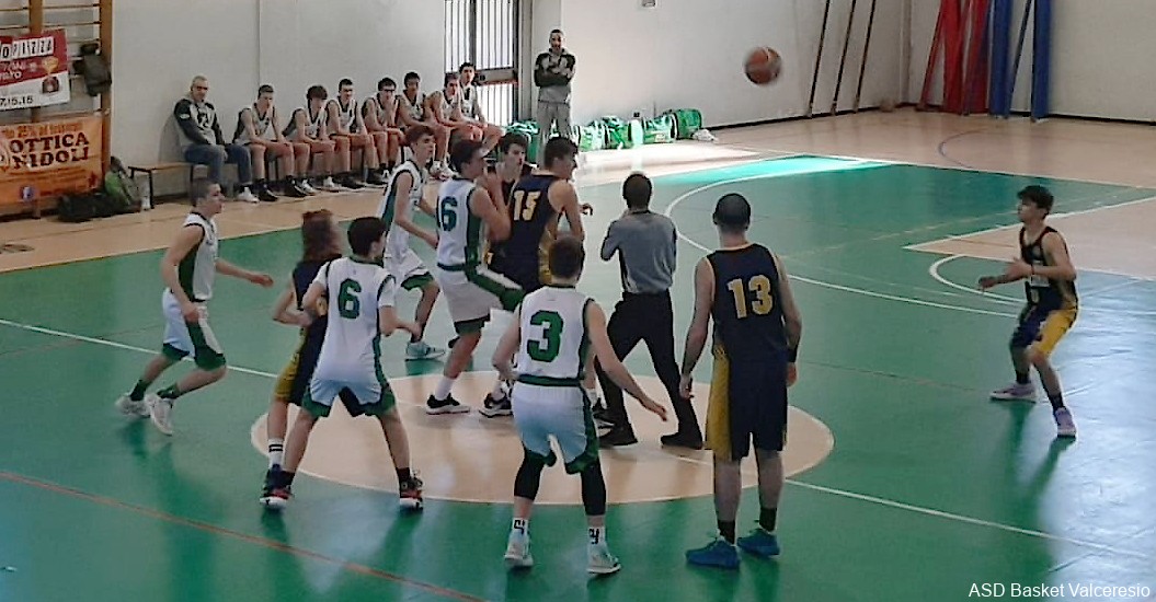 12° GIORNATA GOLD: U17 – CAT VIGEVANO = 126-28