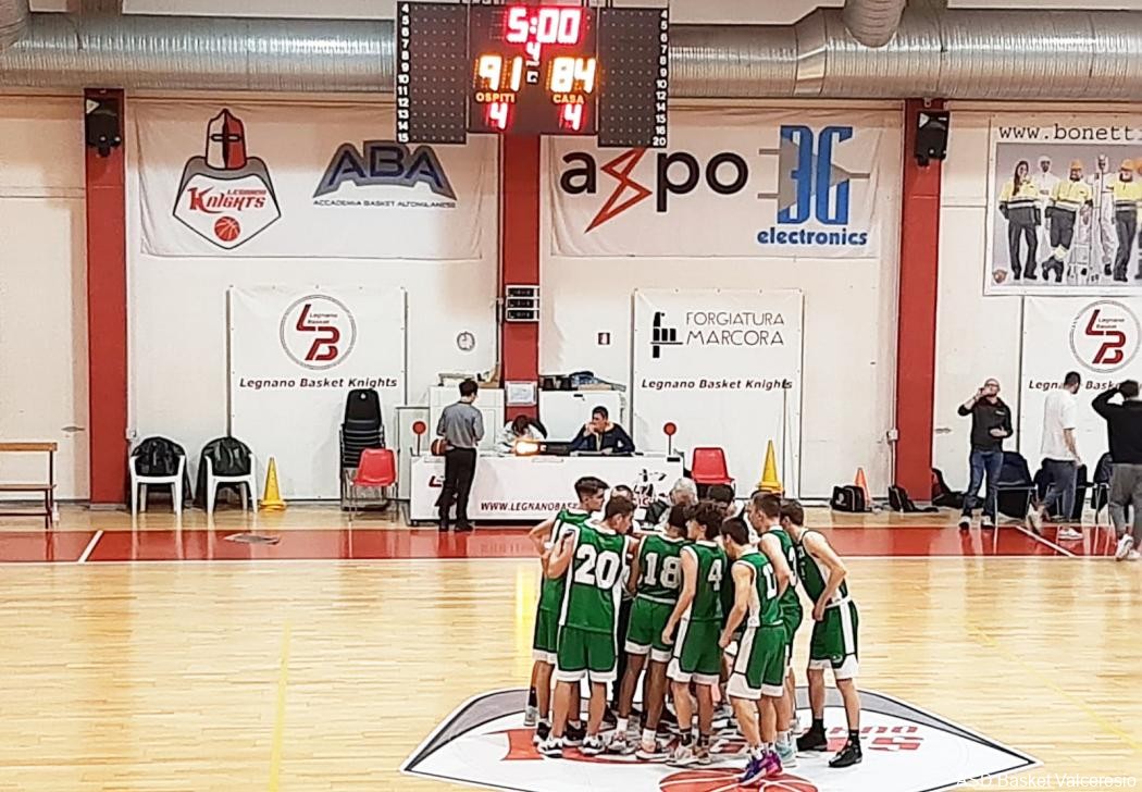 14° GIORNATA GOLD: Legnano Knights – U17 = 84 – 91