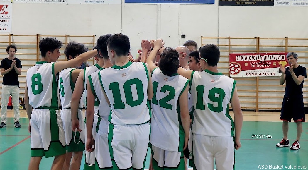 PLAYOFF SILVER QUARTI DI FINALE: U15 – BASKETOWN MILANO = 70-74