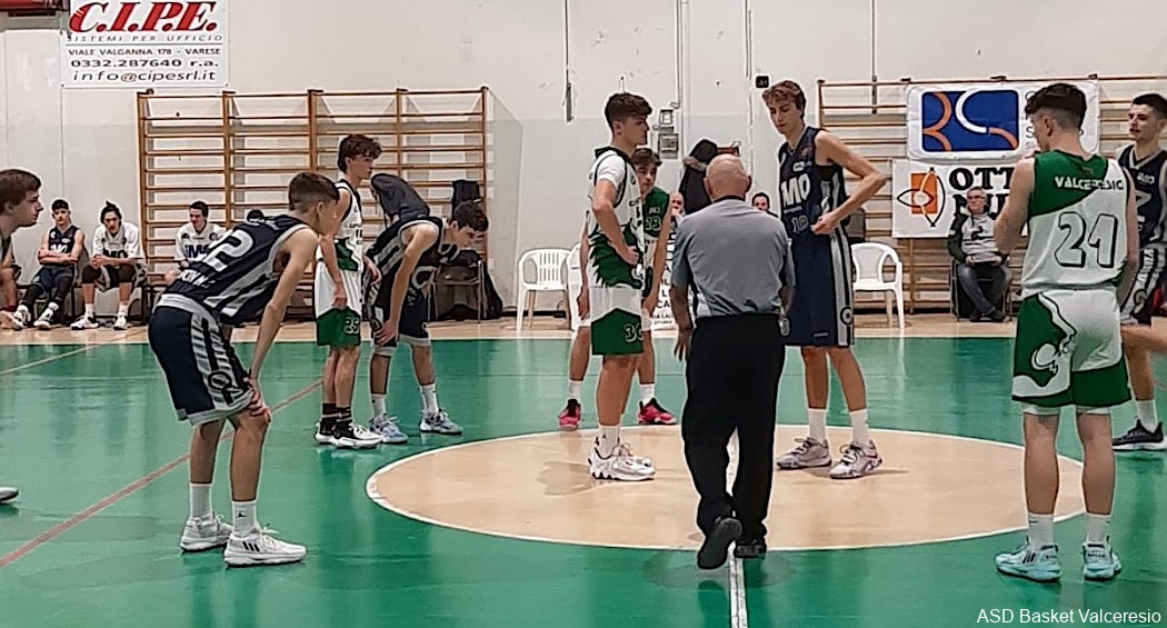 12° GIORNATA GOLD: U19 – SARONNO = 72 – 73