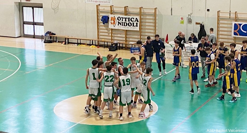 6° GIORNATA SILVER: U17 VERDE – DAVERIO = 62-58