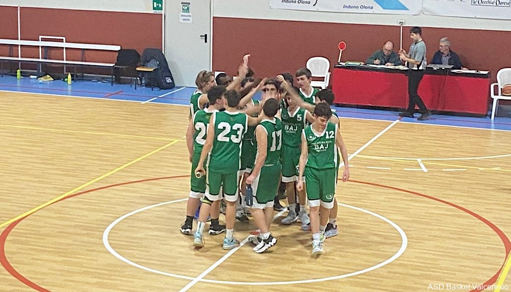 5° GIORNATA BRONZE: BOSTO – U17 VERDE = 55 – 78