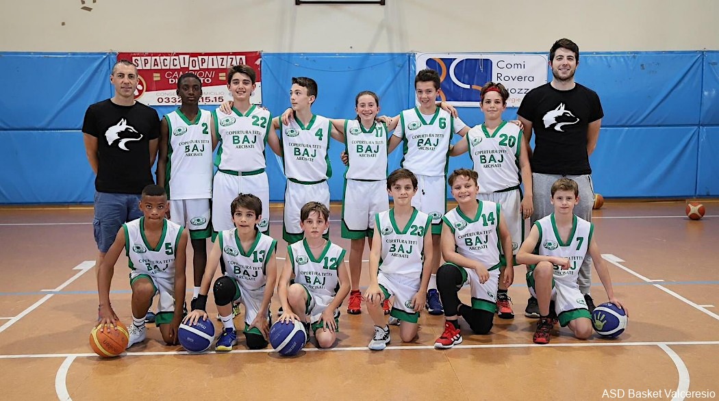 2° GIORNATA CLASSIFICAZIONE SILVER: U13 – ALBAVILLA = 99 – 30