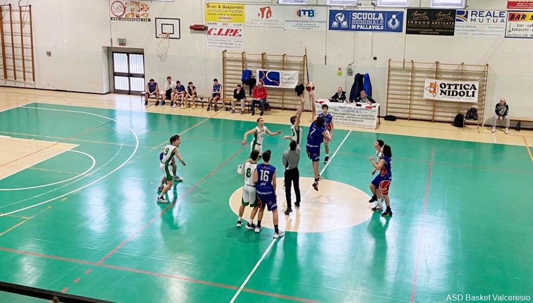 4° GIORNATA BRONZE: U17 VERDE – LUINO = 113 – 56